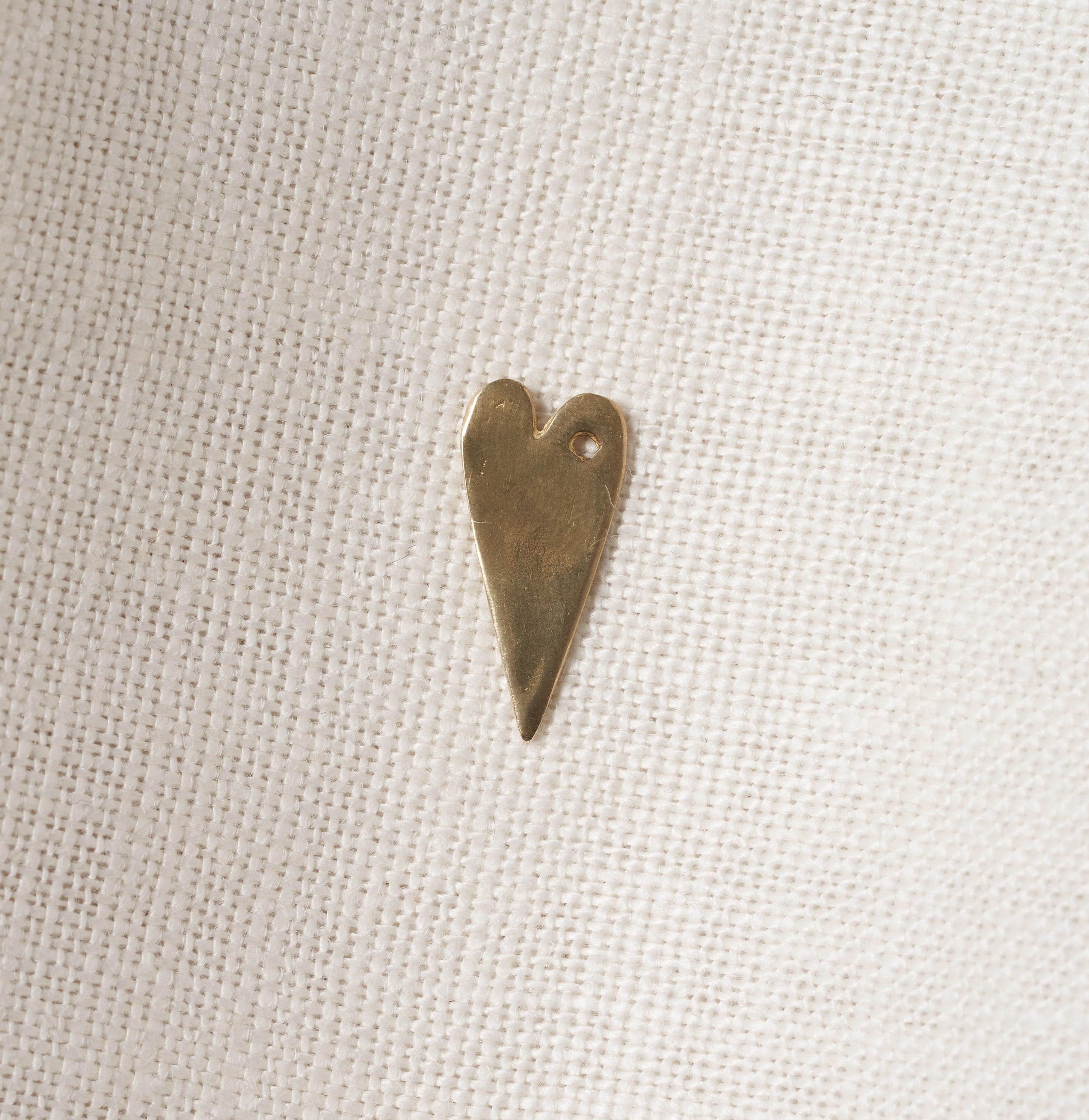 Heart charm