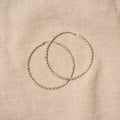 Twist hoops earrings n.2