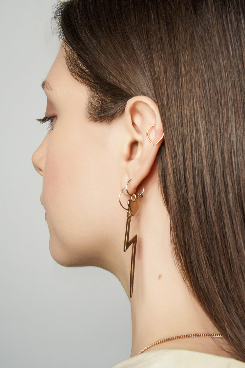 Flash with mini hoops