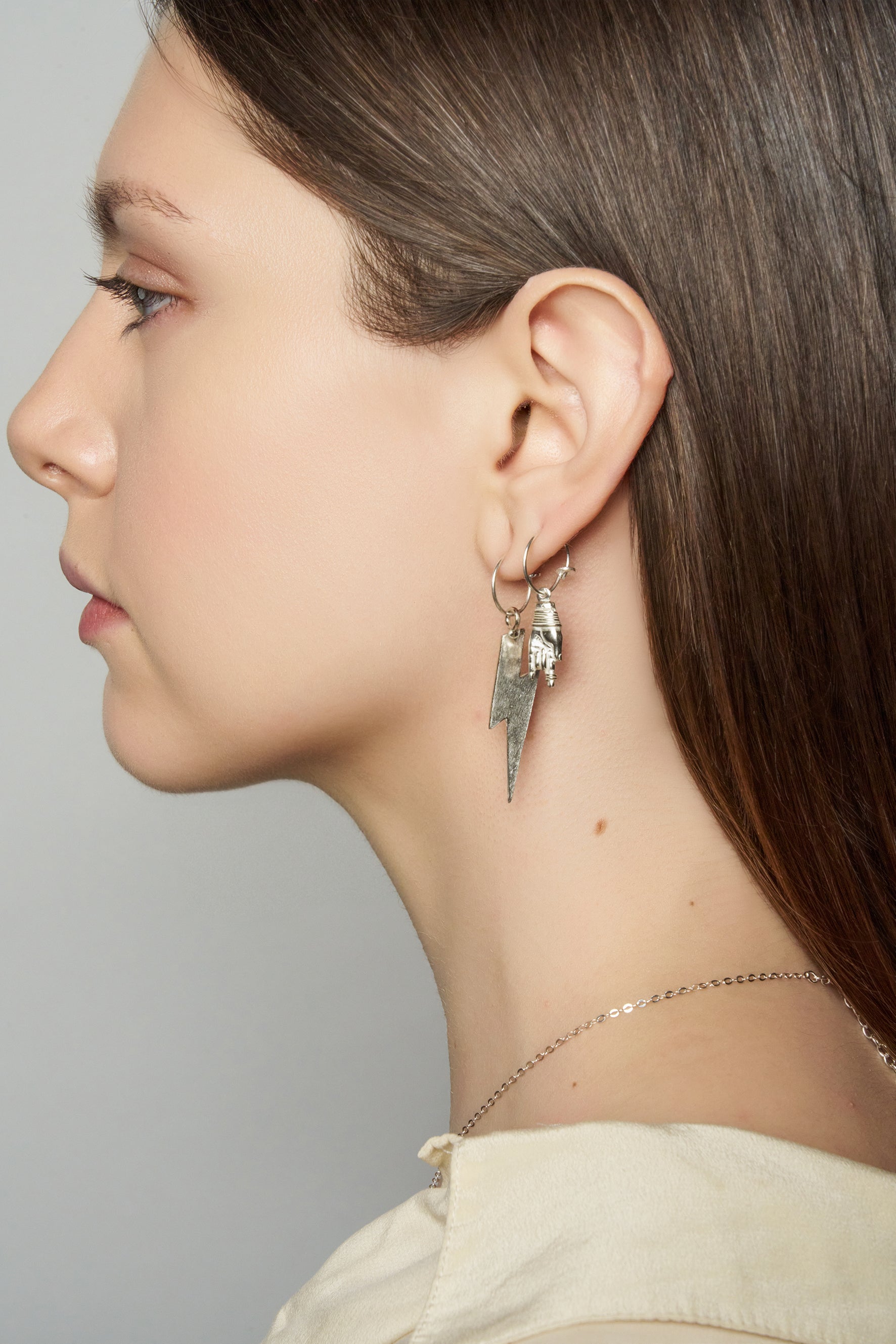 Chubby Flash with mini hoops