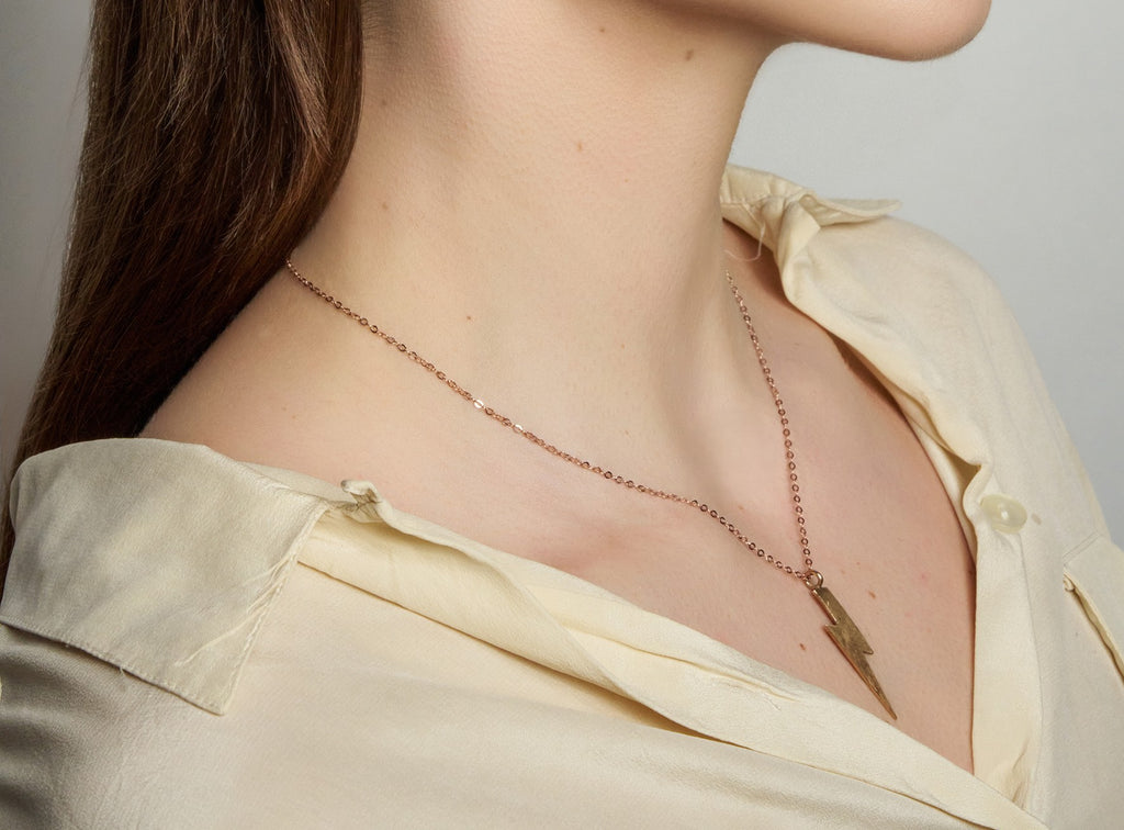 Chubby Flash necklace