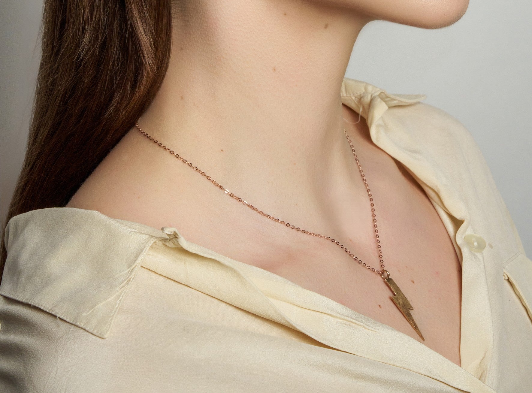 Chubby Flash necklace