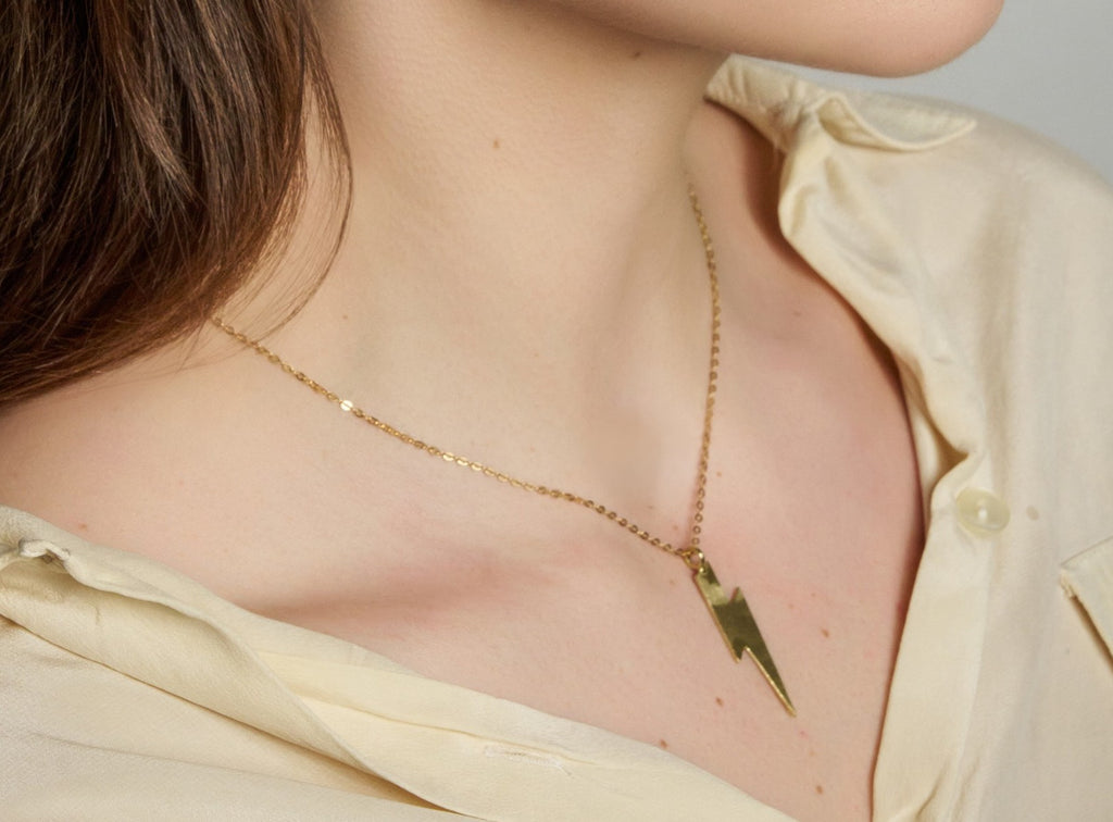 Chubby Flash necklace