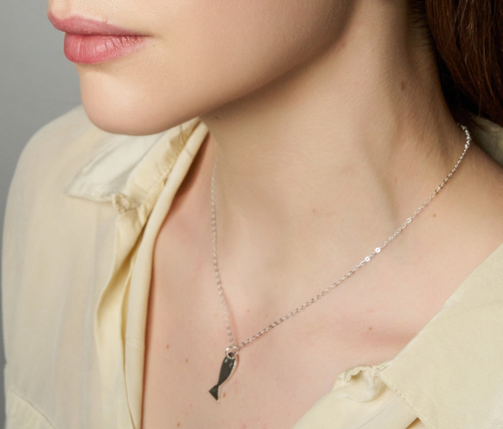 Fish necklace