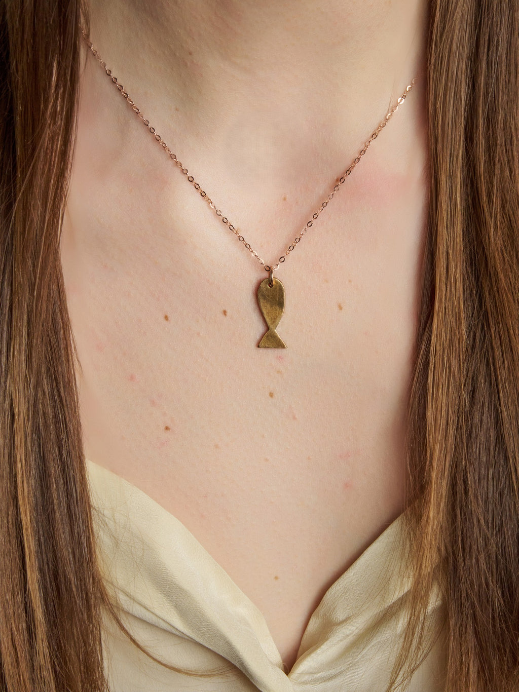 Fish necklace