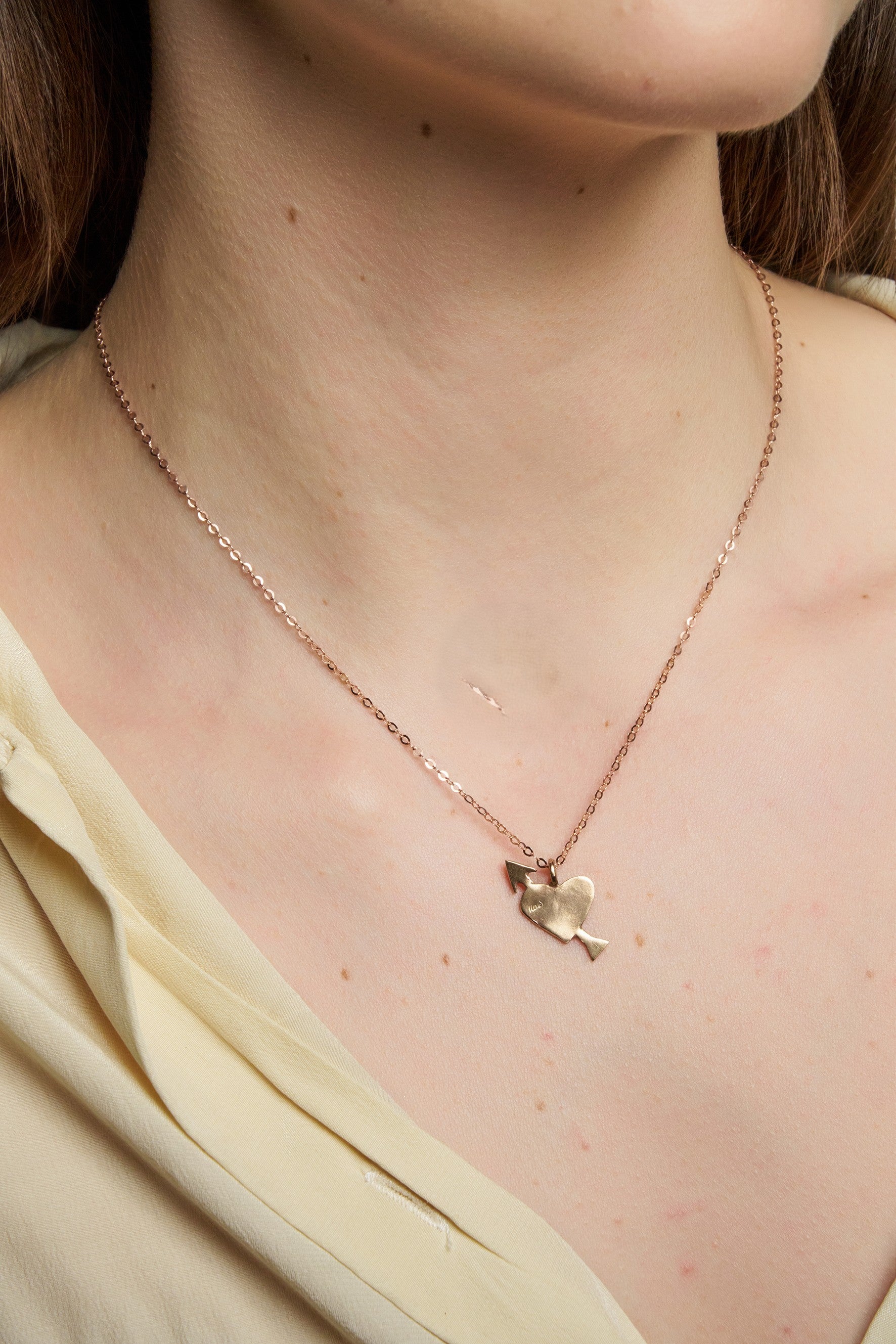 Heart and Arrow necklace