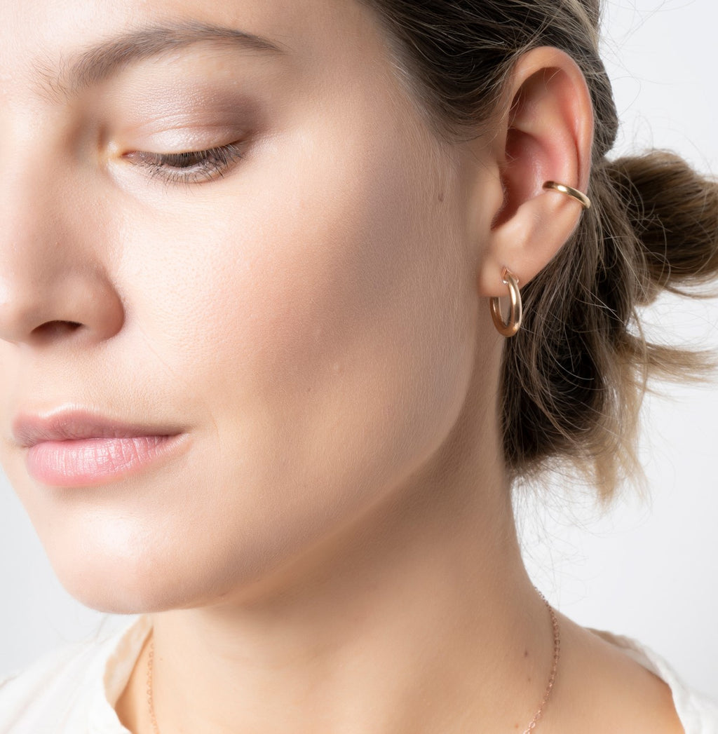 Simple hoops earrings n.1