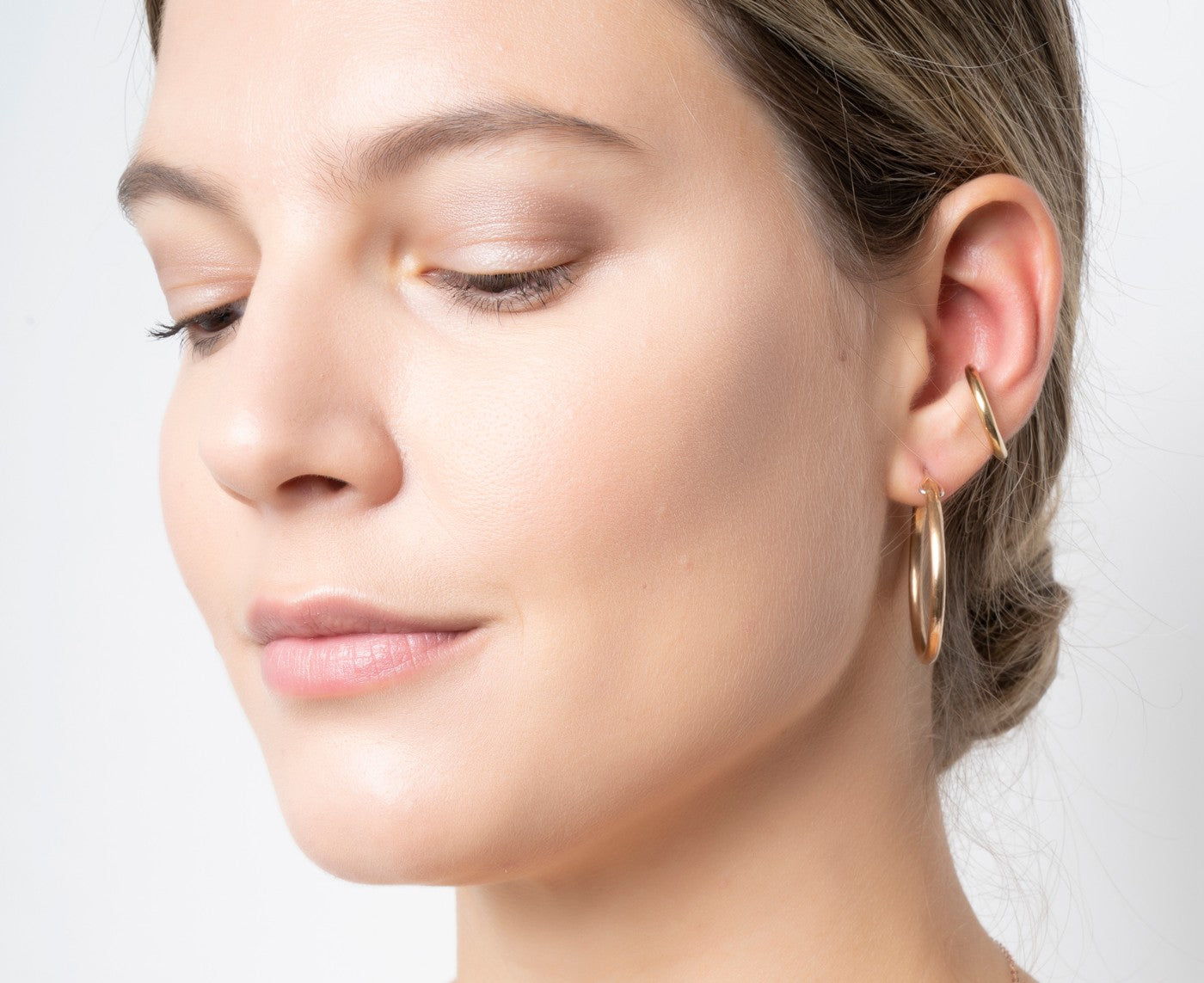 Simple hoops earrings n.3