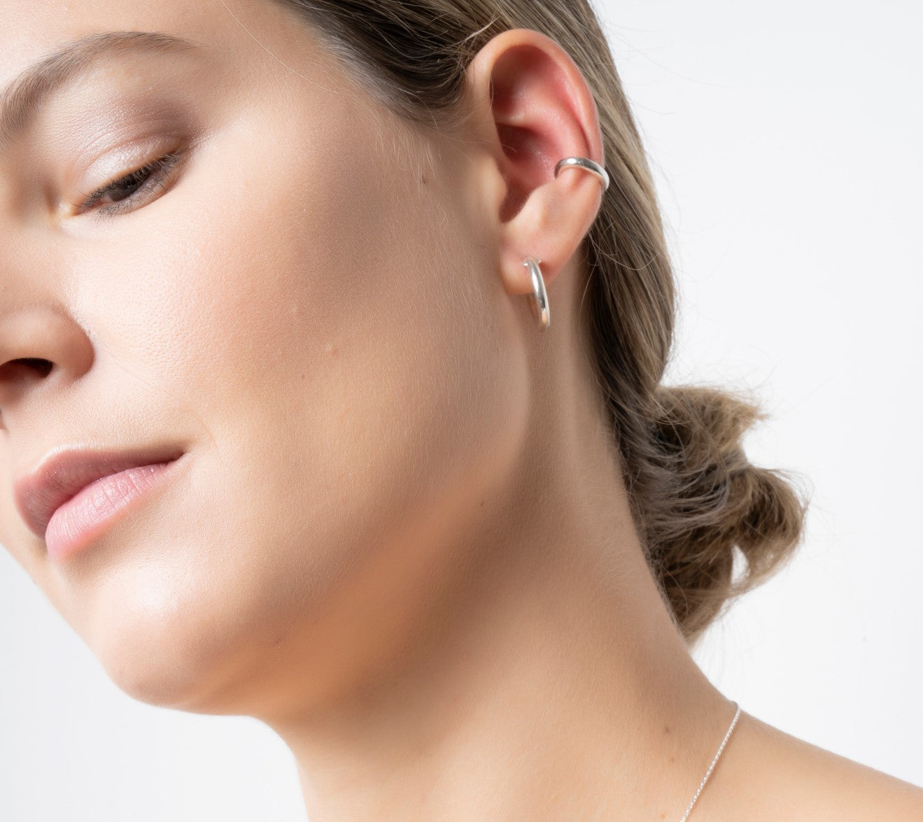 Simple hoops earrings n.1