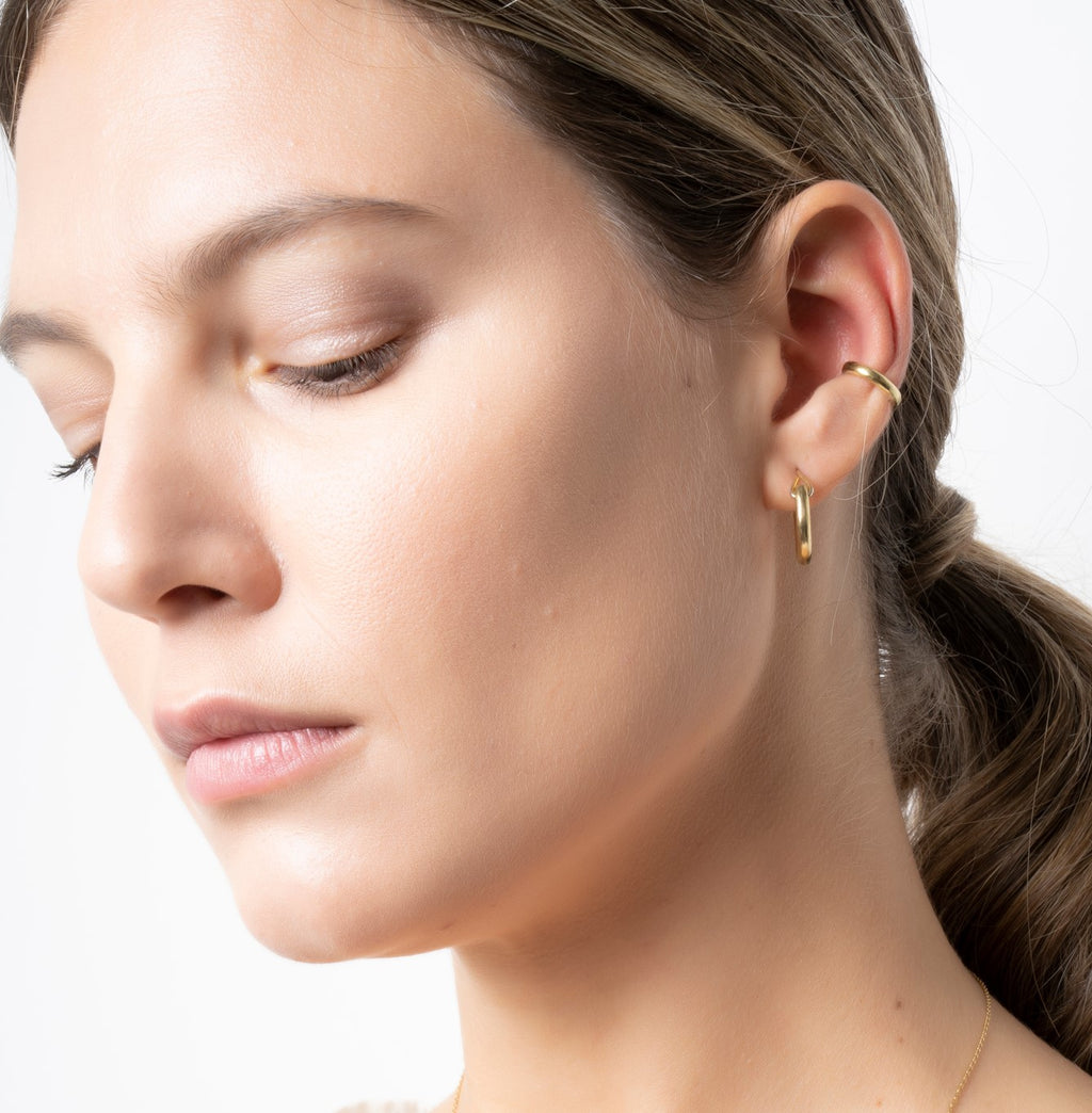Simple hoops earrings n.1